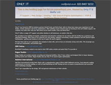 Tablet Screenshot of forum.aussiefloyd.com